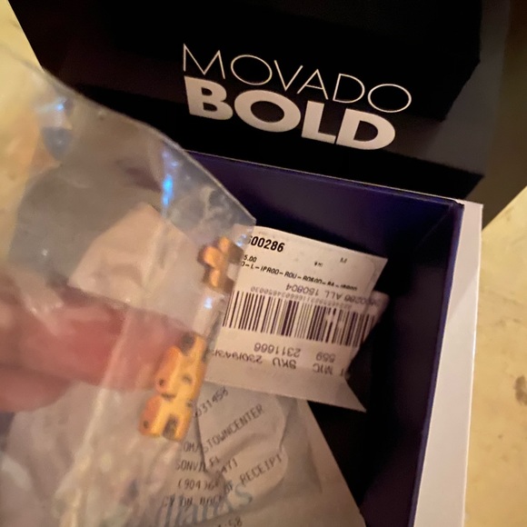 Brand New Movado Watch-Bangle Style main image 4